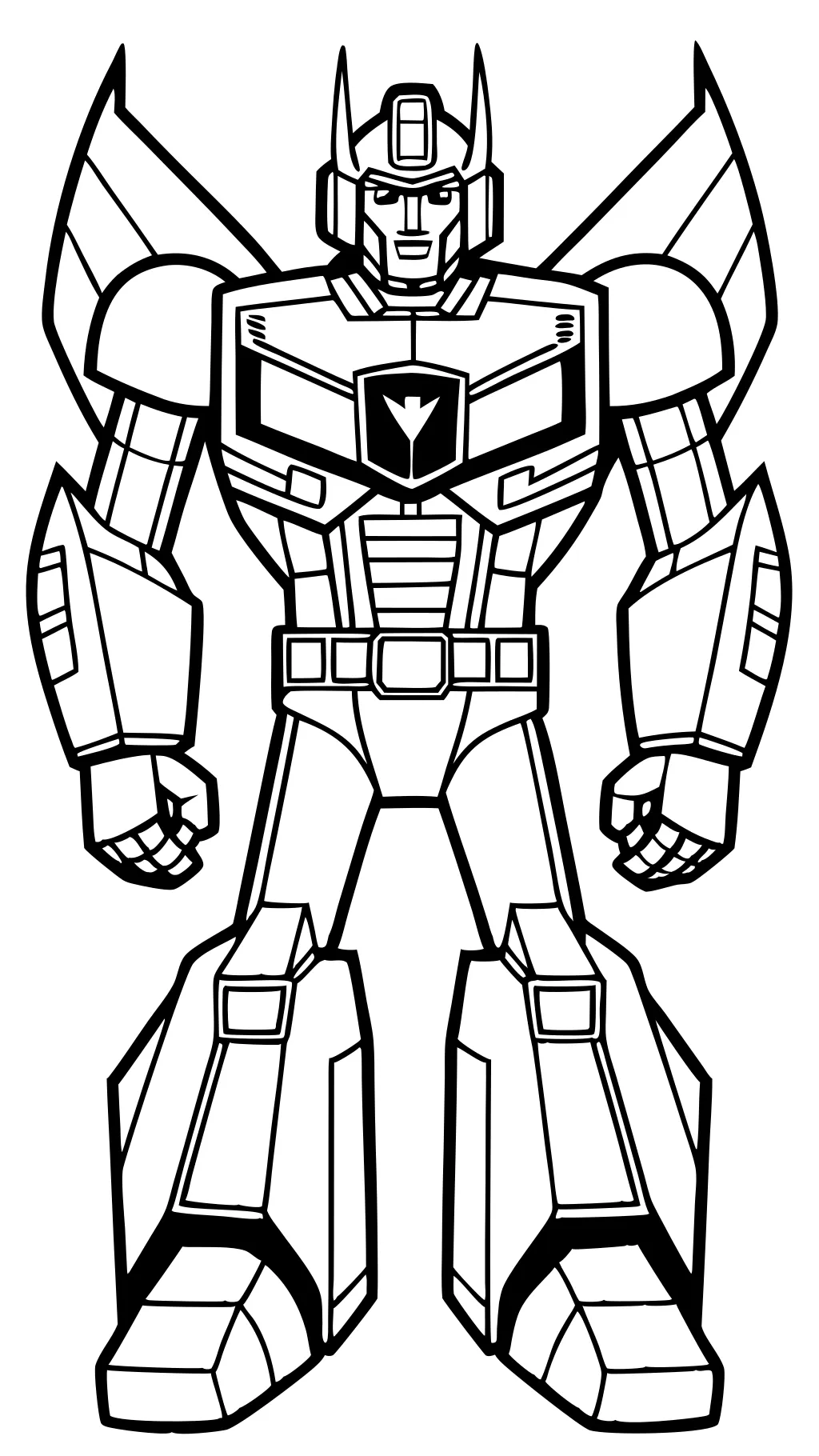 printable transformers coloring pages